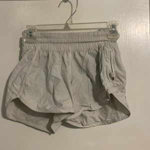 Lulu lemon hotty hot shorts